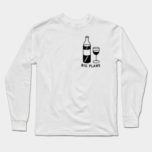 Big Plans Long Sleeve T-Shirt